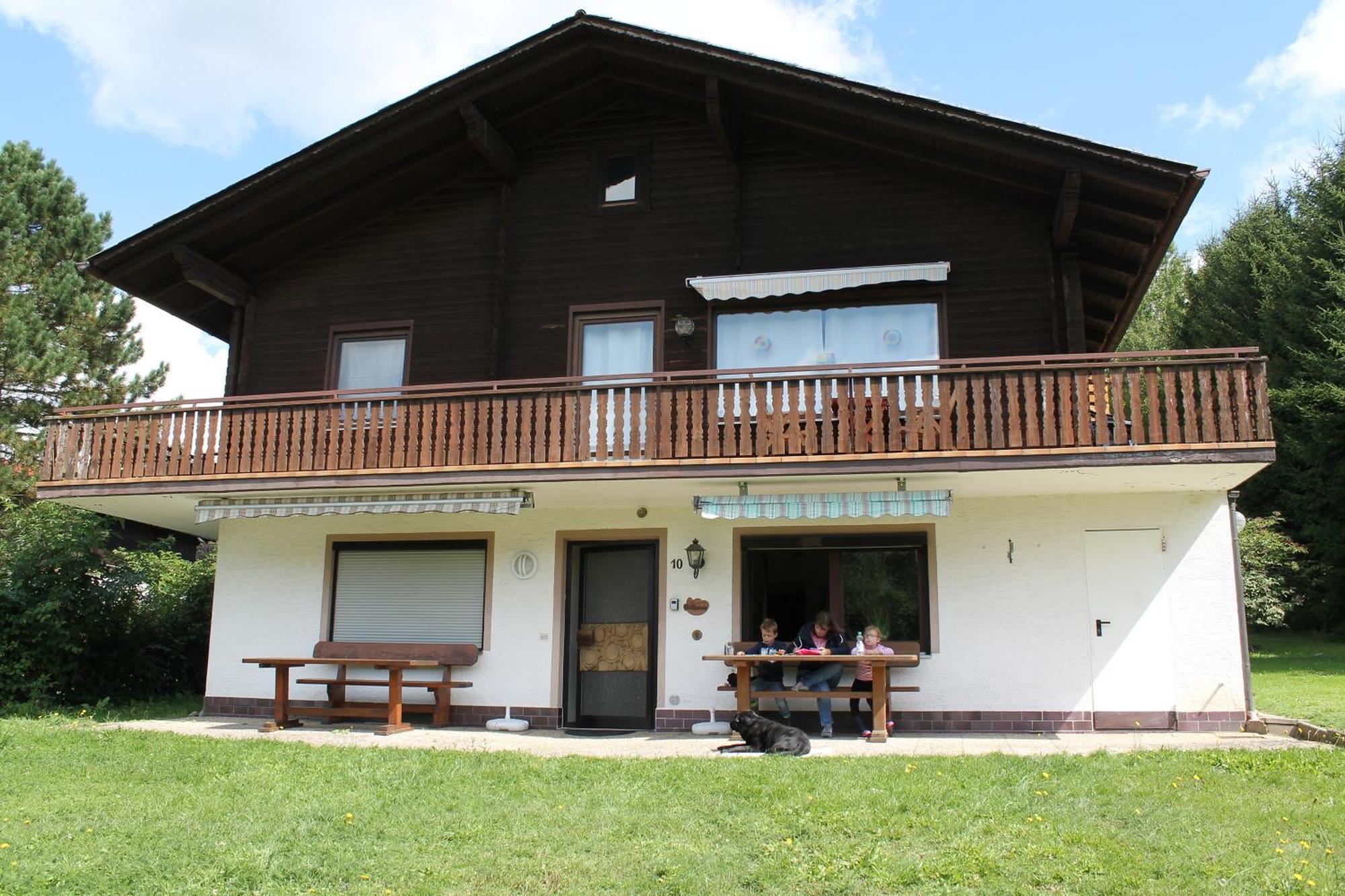 Fewo Bayerischer Wald Im Lamer Winkel Arrach Exteriör bild